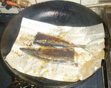 パパの焼き秋刀魚作り方2写真