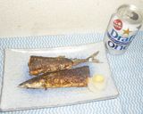 パパの焼き秋刀魚作り方4写真