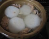 しみじみ～鮭缶大根作り方2写真