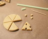 見た目もチーズなクッキー作り方6写真
