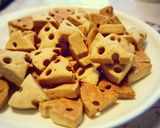 見た目もチーズなクッキー作り方7写真