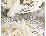 秋♪里芋＆えのき、あげのほっこり味噌汁⭐作り方2写真
