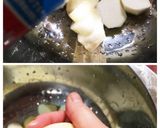 秋♪里芋&えのき、あげのほっこり味噌汁⭐作り方4写真