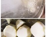 秋♪里芋&えのき、あげのほっこり味噌汁⭐作り方5写真