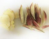 俺流！豚コマ肉のポカポカ野菜炒め作り方2写真
