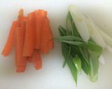 俺流！豚コマ肉のポカポカ野菜炒め作り方3写真