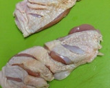 揚げ鶏のネギソースかけ作り方1写真