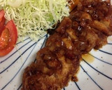 揚げ鶏のネギソースかけ作り方4写真