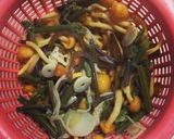 イカと山菜の酢味噌和え作り方2写真