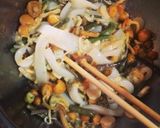 イカと山菜の酢味噌和え作り方5写真