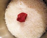 さっぱり梅ご飯作り方1写真