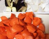 野菜を美味しく！とろけるチキンのトマト煮作り方1写真