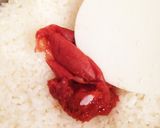 さっぱり梅ご飯作り方2写真