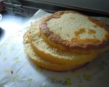 妖怪ウォッチ♪コマさんケーキ作り方5写真