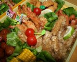 H26運動会弁当　大人3子供2作り方2写真