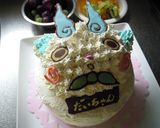 妖怪ウォッチ♪コマさんケーキ作り方18写真