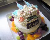 妖怪ウォッチ♪コマさんケーキ作り方19写真