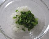 パリっ！と簡単ライスピザ作り方1写真