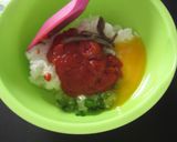 パリっ！と簡単ライスピザ作り方2写真