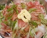 超簡単☆白菜と豚肉のバター醤油煮作り方3写真