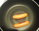 ウインナーの卵巻作り方1写真