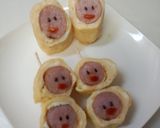ウインナーの卵巻作り方7写真