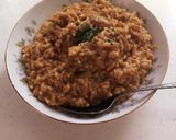 残り物カレーで簡単☆リゾット作り方3写真