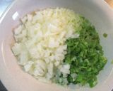 ゴロゴロ野菜のハンバーグ♫作り方2写真