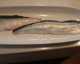 秋刀魚の唐揚げカレー風味♪作り方1写真