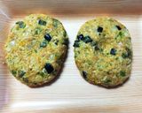 ゴロゴロ野菜のハンバーグ♫作り方8写真