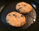 ゴロゴロ野菜のハンバーグ♫作り方9写真