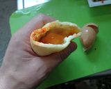 最速の納豆キムチーズ卵揚焼き作り方7写真