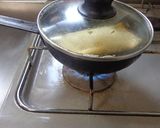 最速の納豆キムチーズ卵揚焼き作り方9写真