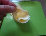 最速の納豆キムチーズ卵揚焼き作り方5写真