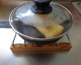 最速の納豆キムチーズ卵揚焼き作り方10写真