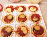 ひとくちシカゴピザ☆パーティーに簡単1品作り方3写真