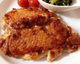 オニオンソースで美味しい♡チキンソテー作り方1写真