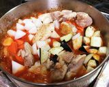 野菜を美味しく！とろけるチキンのトマト煮作り方6写真