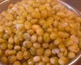 柔らかい！青えんどう煮豆❀作り方3写真
