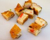 野菜てんぷらde見た目お洒落な一口マヨ焼作り方2写真