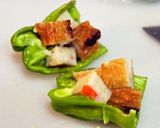野菜てんぷらde見た目お洒落な一口マヨ焼作り方3写真