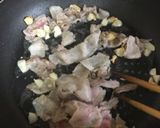 パパレシピ〜本場タイ風！空芯菜炒め★作り方1写真
