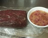 ソースいらず。生姜味第2弾ローストビーフ作り方4写真