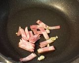 野菜のとろ実入りカルボナーラ作り方3写真