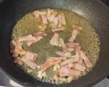野菜のとろ実入りカルボナーラ作り方5写真
