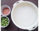 枝豆とアミエビの炊き込みご飯おにぎりにも作り方1写真