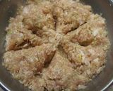 豚バラ超粗挽肉で作るジューシー焼き餃子作り方2写真