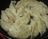 豚バラ超粗挽肉で作るジューシー焼き餃子作り方5写真