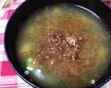 オクラたっぷりトロトロお味噌汁。作り方4写真