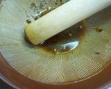 エコクッキング・昆布の山椒風味の佃煮作り方2写真